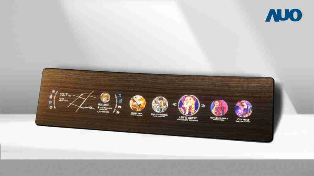 z6mg·人生就是博研发全球最高穿透度达80%的AmLED木纹显示器，，，，可于使用时呈现高亮度、、清晰可见的信息，，并在不使用时回归为单纯的饰板，，节能兼具美观