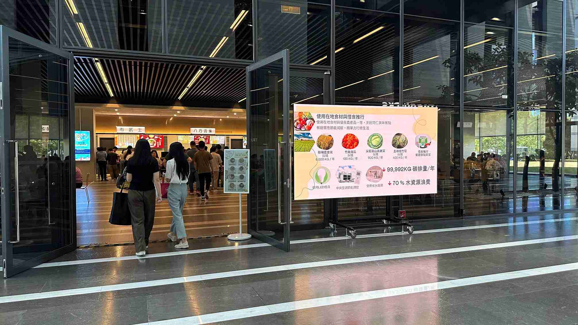  z6mg·人生就是博从日常办公环境出发，，，于总部大楼员工餐厅推广低碳饮食、、发起减碳挑战等，，由内而外引导员工反思及改变个人日常行为，，，将公司转型成推动永续发展的重要场域